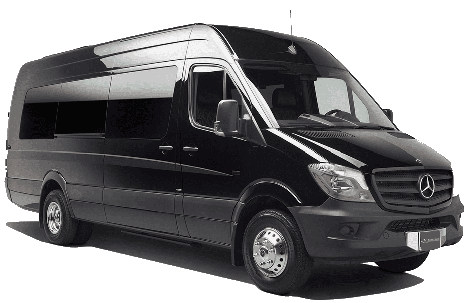sprinter buses among corporate vehicle collection
