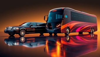 party bus vs limo